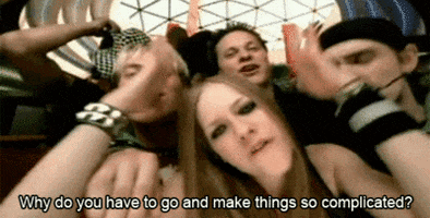 Avril Lavigne Complicated GIFs - Get the best GIF on GIPHY