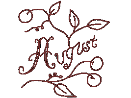 Summer Agosto Sticker