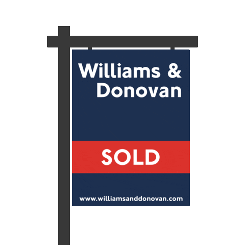 Williams and Donovan Sticker