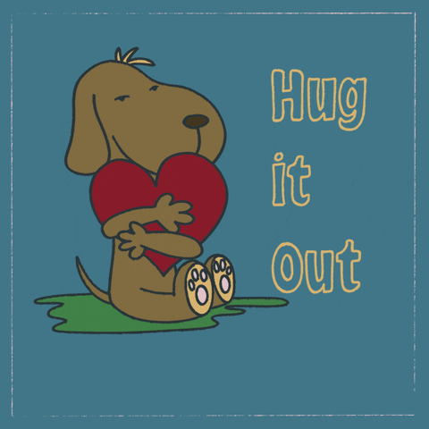 Sending Hugs Hug GIF