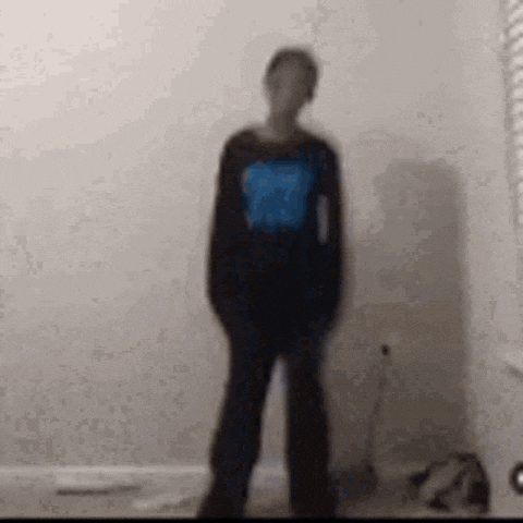 Geometry Dash Dancing GIF