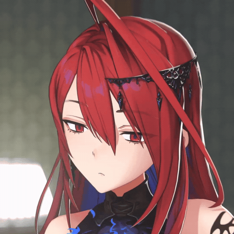 Scared Face GIF