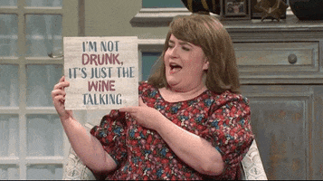 Drunk Aidy Bryant GIF by Saturday Night Live