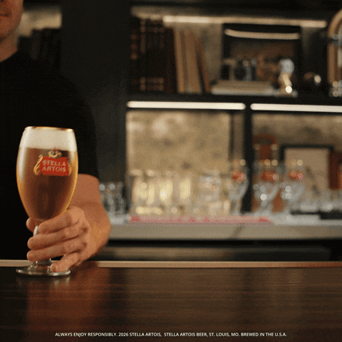 Pass GIF by Stella Artois