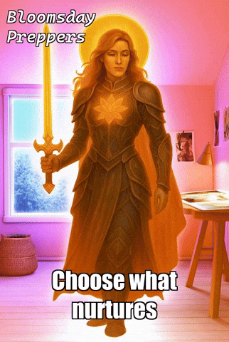 Art Inspiring GIF by Bloomsday Preppers