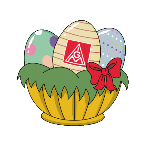 Spring Easter Sticker by IG Metall