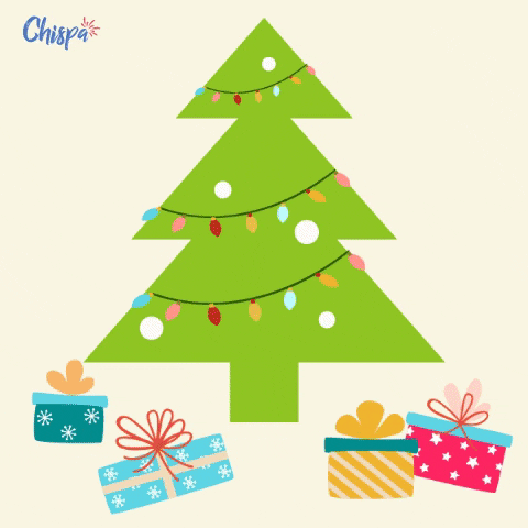 Merry Christmas GIF by Chispa App