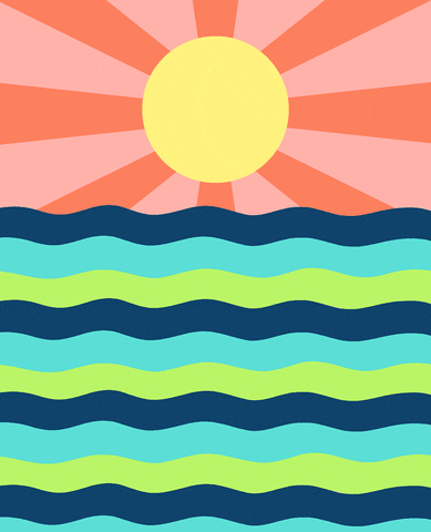 Sunny Afternoon Illustration GIF by Dylan Morang