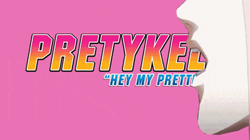 Pretties Heypretty GIF by PrettyKeli