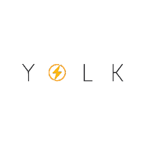 YOLK Sticker