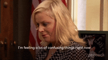 Confused Amy Poehler GIF by Parks and Recreation