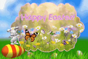 Easter Bunny Spring GIF