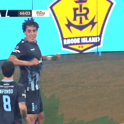 Usl Championship Hug GIF by RhodeIslandFC