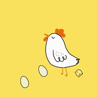Cartoon Chicken GIF