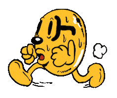 Kuso Sticker