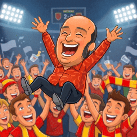 Celebration GIF by MGA Games
