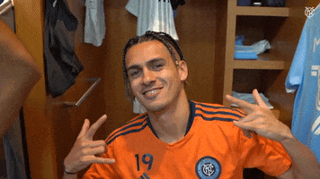 Major League Soccer Reaction GIF by NYCFC