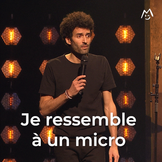 Stand Up Look GIF by Montreux Comedy