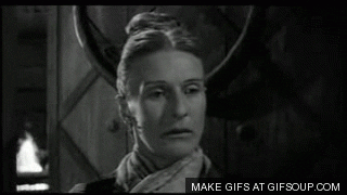 Young Frankenstein Thunder GIF