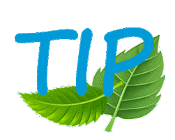 Tip Sticker by LandInZicht