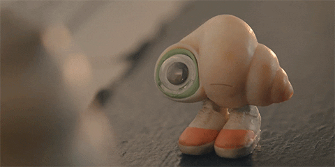 Sad Marcel The Shell With Shoes On GIF by A24 - Find & Share on GIPHY