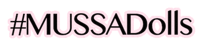 Mussadolls Sticker by Mussa by Annie