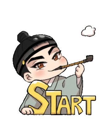 레진야화첩 Sticker by Lezhincomics