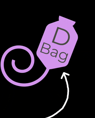 D Bag GIF