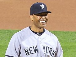 Mariano Rivera Showing Off His Cutter on Make a GIF