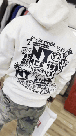 New York Clothing GIF by Since NYC