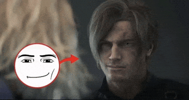 Resident Evil Leon GIF