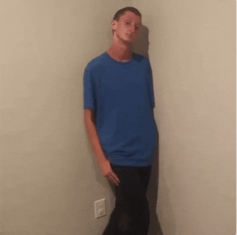 Awkward Why Me GIF