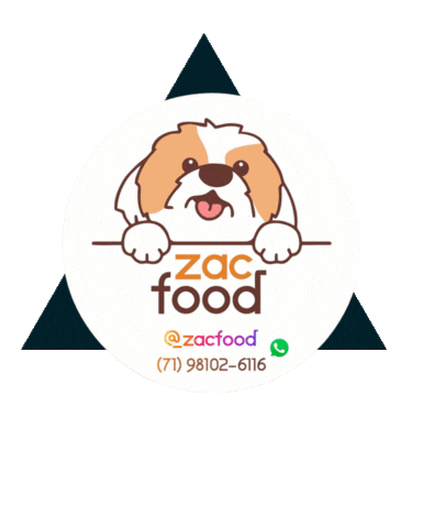 Dog Food Sticker by Villa Pet Salvador