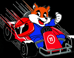 Na Pole Position GIF