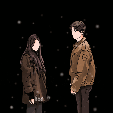 Korean Drama Snow GIF