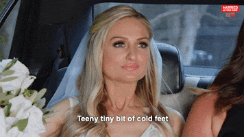 Nervous Channel 9 GIF by Married At First Sight