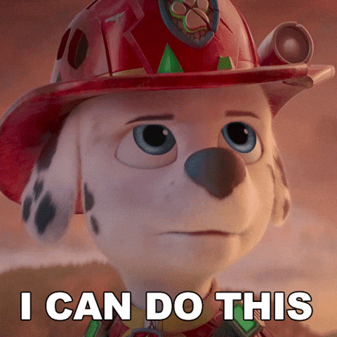 Lets Go Nickelodeon GIF by Paw Patrol Movies