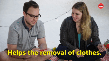 Clothes Couples GIF by BuzzFeed