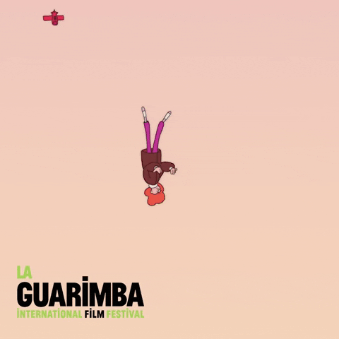 Pink Falling GIF by La Guarimba Film Festival