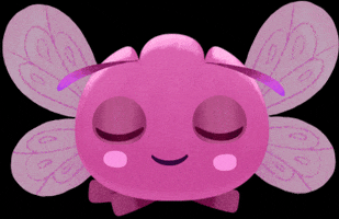 Pink Fairy Sleeping GIF by Play Osmo