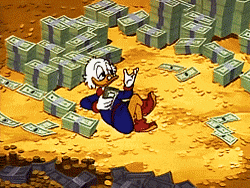 Scrooge Mcduck GIFs - Find & Share on GIPHY