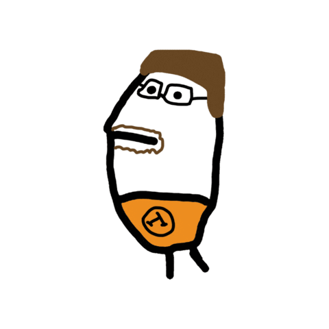 Notsavagerb Sticker