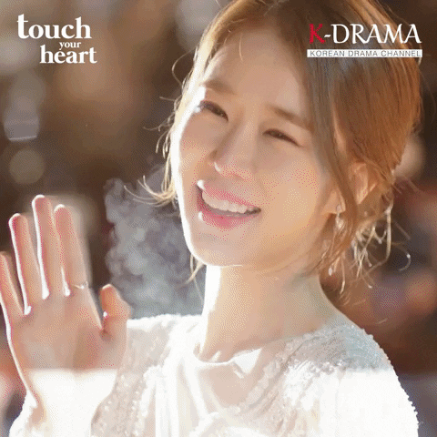 Celebrity Touch Your Heart GIF by Eccho Rights
