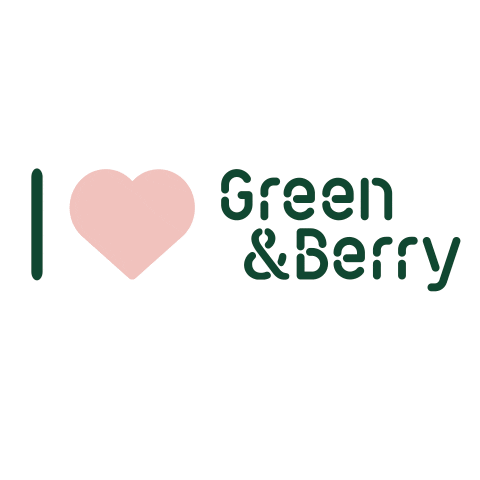 Green&Berry Sticker