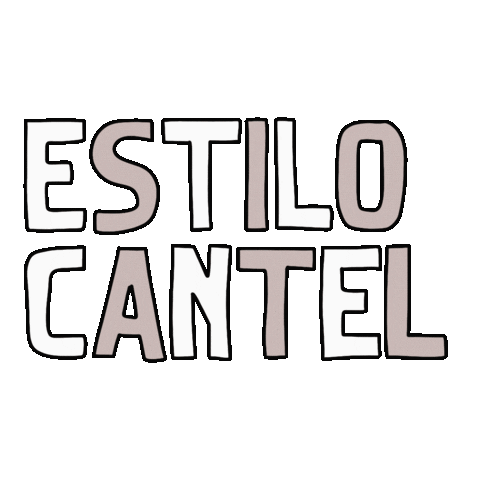 Estilo Cantel Sticker by Cantelgt