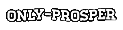 only-prosper Sticker