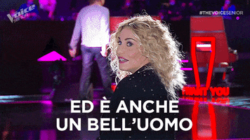 The Voice Rai GIF by The Voice of Italy