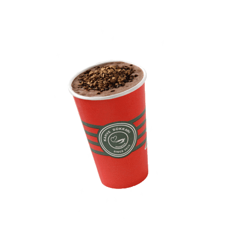 Kahve Dükkanı Sticker