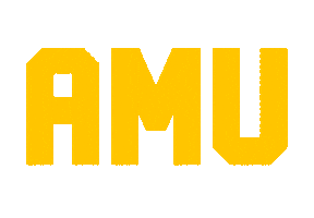 Amu Sticker by AmericanPublicUniversity