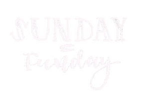 Lettering Church Sticker